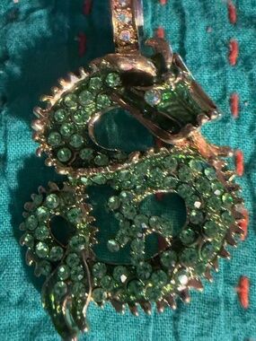 Kirk’s Folly Vintage 1990s 2” Dragon Rare Design Magnetic Pendant/Enhancer